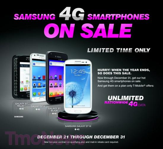 T-Mobile indirect dealer Classic plan Samsung sale
