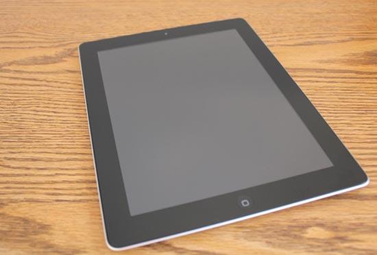 New iPad third-generation