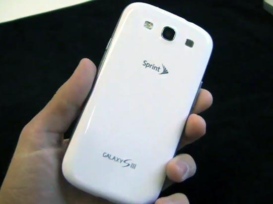 Sprint Samsung Galaxy S III