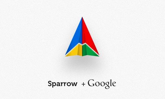 Sparrow and Google