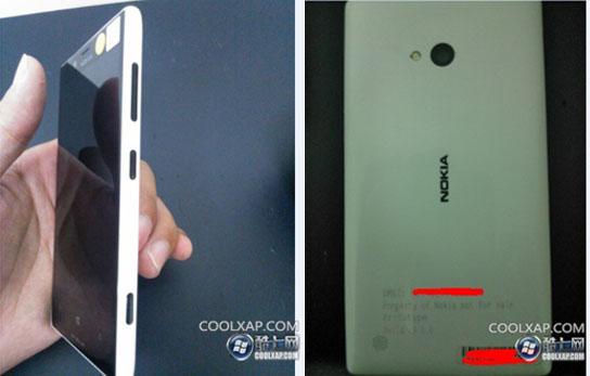 Nokia Lumia 820 in the wild leak