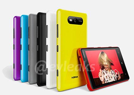 Nokia Lumia 820 Windows Phone 8 leak