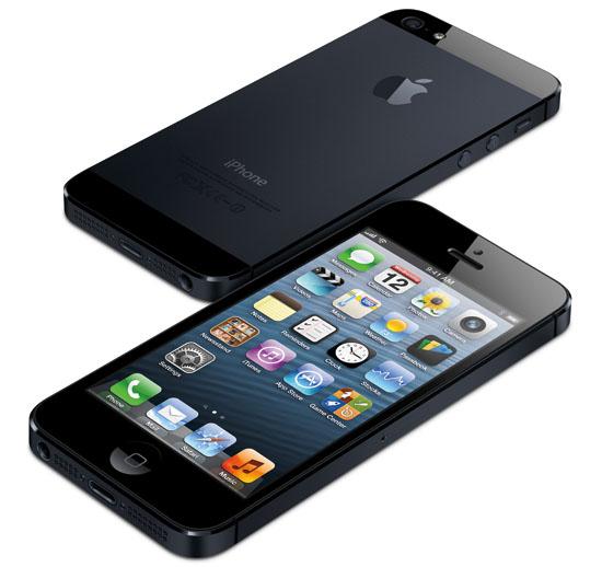 Apple iPhone 5 black official
