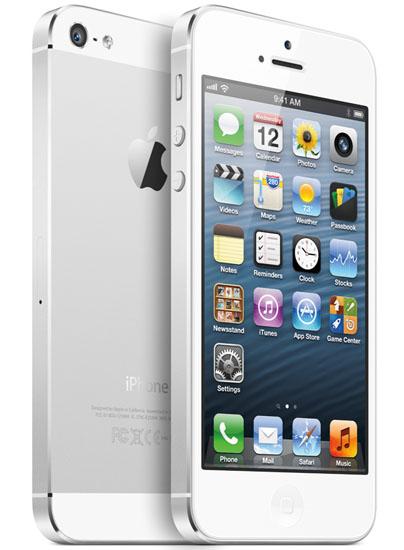 iPhone 5 white official
