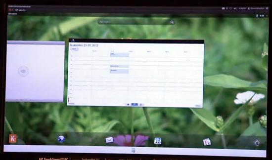 Open webOS 1.0 HP TouchSmart PC