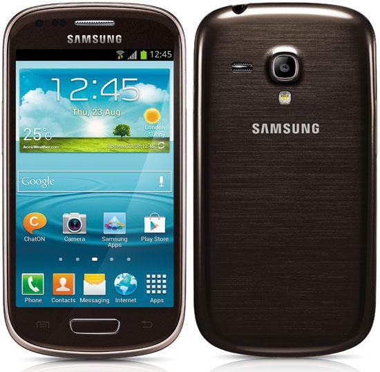 Amber Brown Samsung Galaxy S III mini