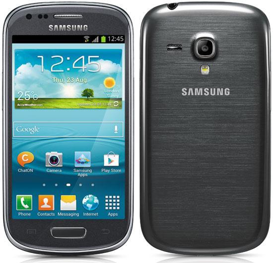 Titan Gray Samsung Galaxy S III mini