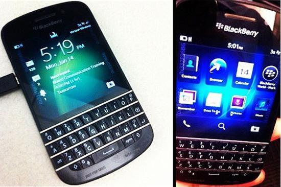 BlackBerry X10 N-Series Instagram leak