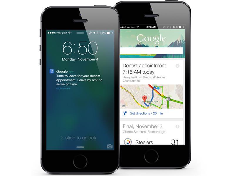 Google Search for iOS app update