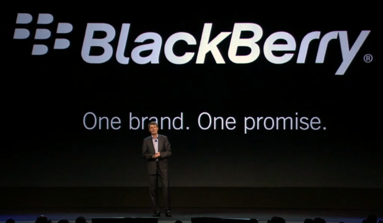 BlackBerry rebrand