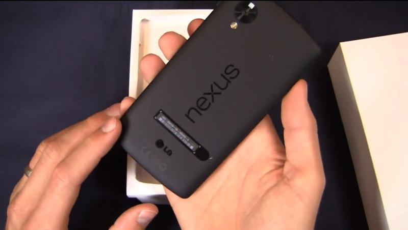 Nexus 5 rear