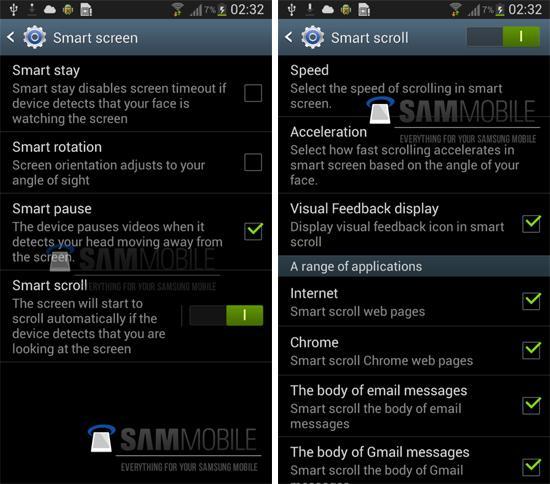 Samsung Smart scroll, Smart pause leak