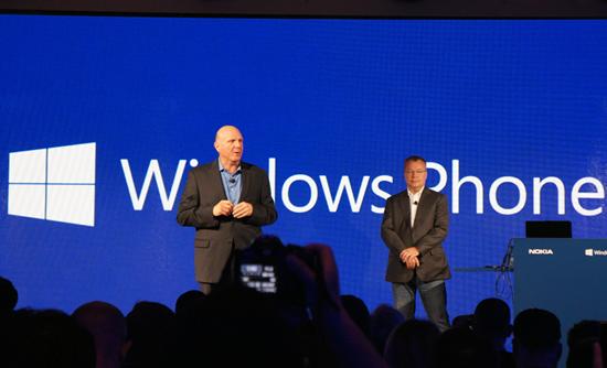 Steve Ballmer Stephen Elop Windows Phone