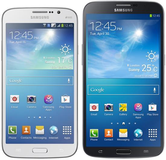 Samsung Galaxy Mega 5.8, Galaxy Mega 6.3