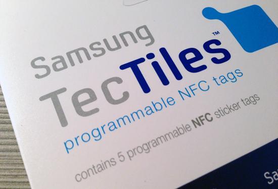 Samsung TecTiles logo