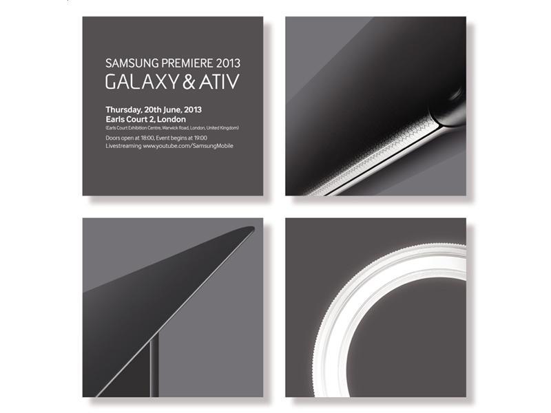 Samsung Premiere 2013 Galaxy and ATIV event