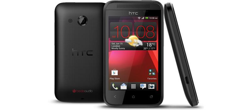 HTC Desire 200 official