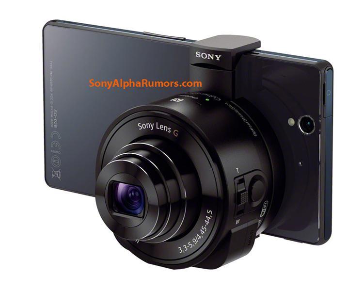 Sony lens camera leak