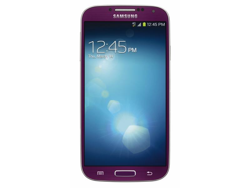 Sprint Purple Mirage Samsung Galaxy S 4