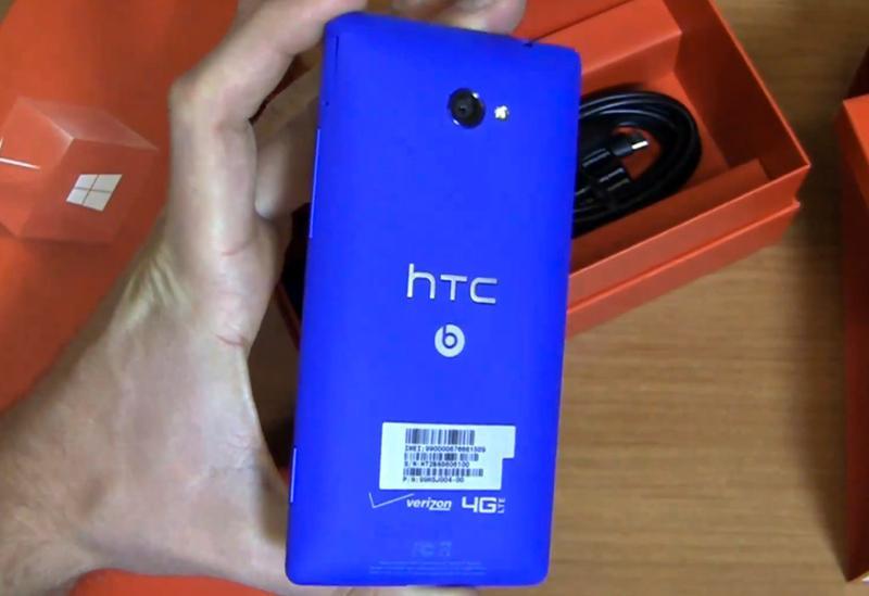 Verizon HTC Windows Phone 8X