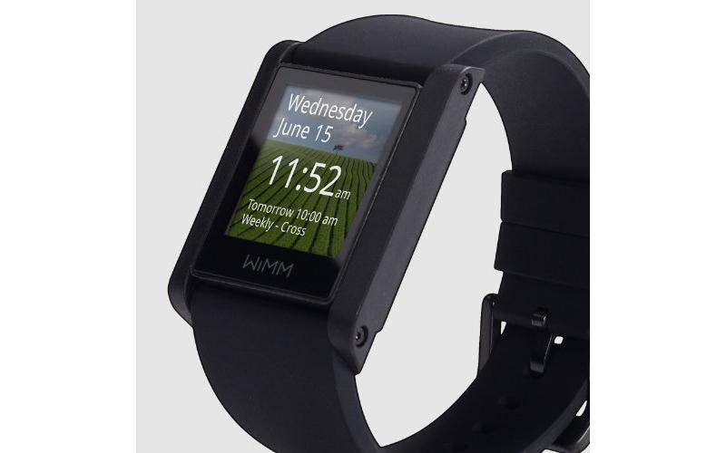 WIMM One Android smartwatch