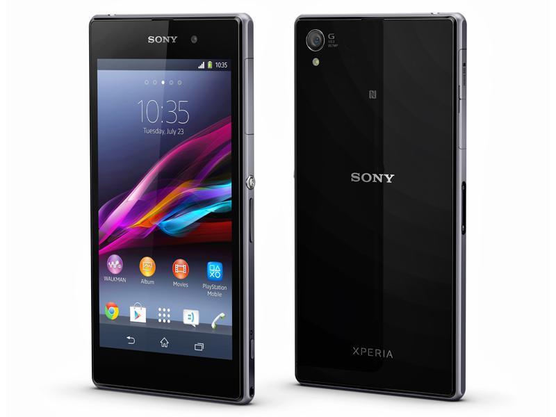 Sony Xperia Z1 black official