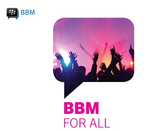 BBM for All logo