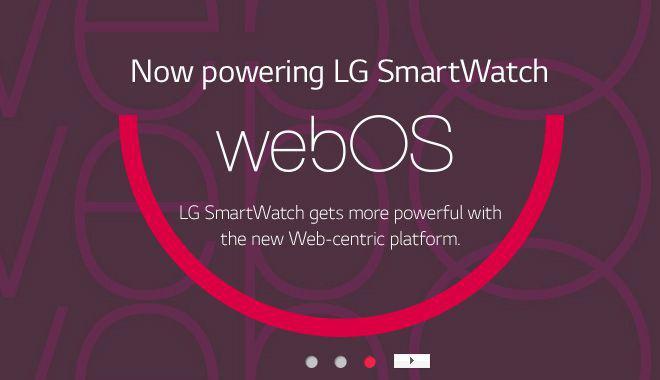 LG webOS SmartWatch