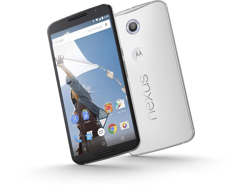 Motorola Nexus 6 Cloud White
