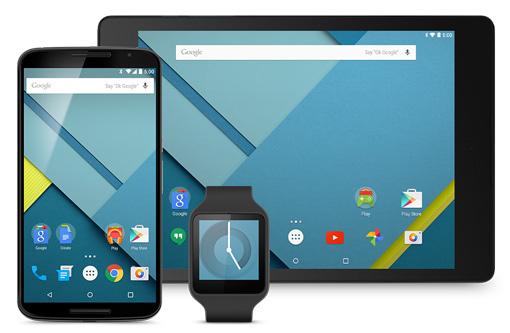 Android 5.0 Lollipop Nexus 9, Nexus 9, Android Wear