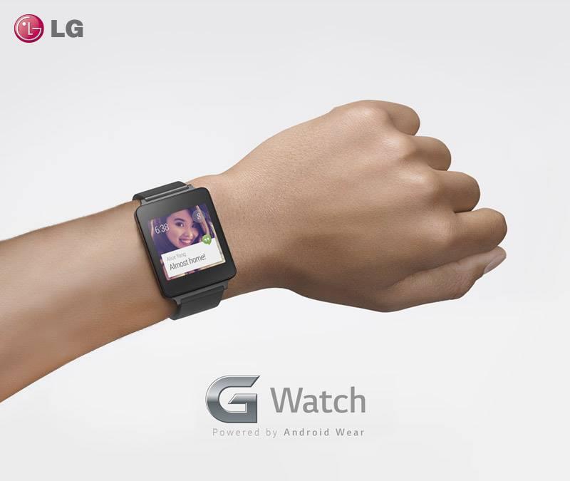 LG G Watch Android Wear clear image
