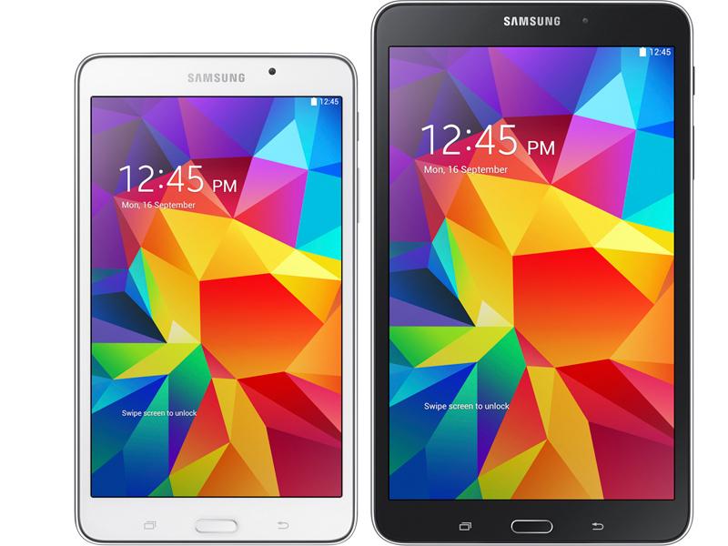 Samsung Galaxy Tab 4 7.0, 8.0