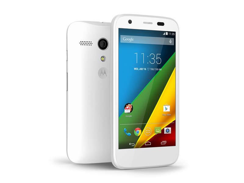 Moto G with 4G LTE white