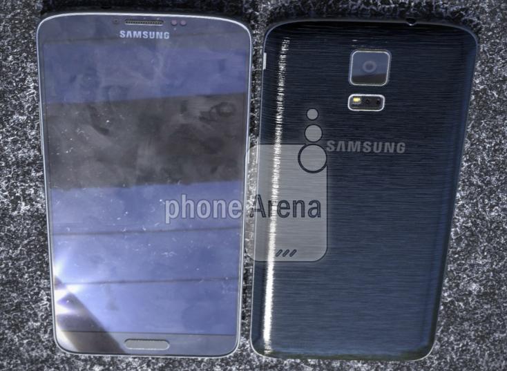 Samsung Galaxy F, Galaxy S5 Prime in the wild