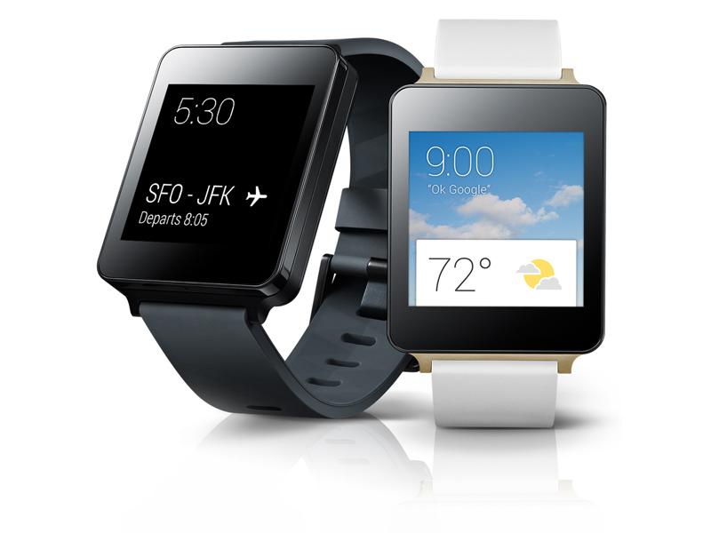 LG G Watch official