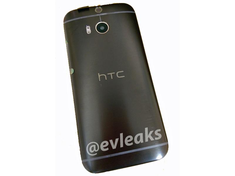 Black HTC One M8 image leak