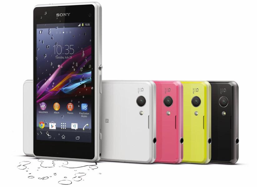 Sony Xperia Z1 Compact colors