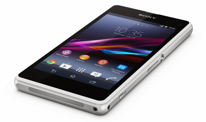 Sony Xperia Z1 Compact white