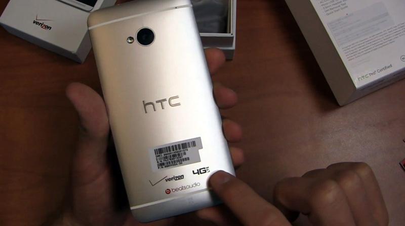 Verizon HTC One M7