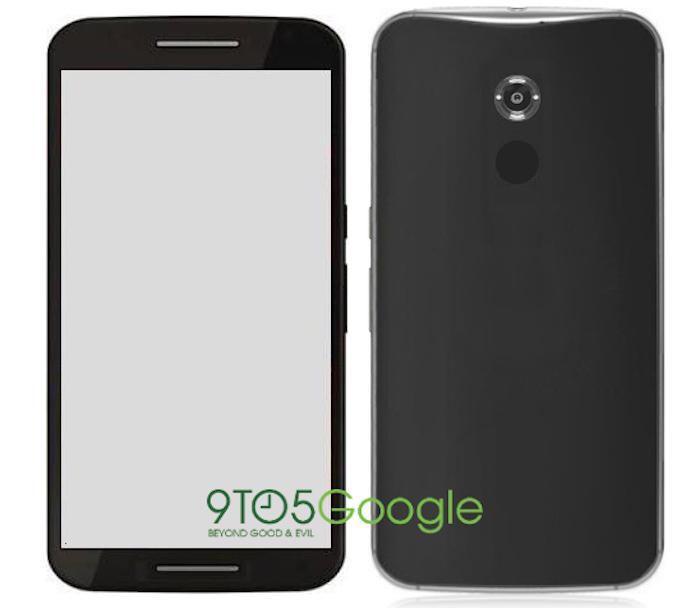 Motorola Shamu Nexus 6 mock-up leak
