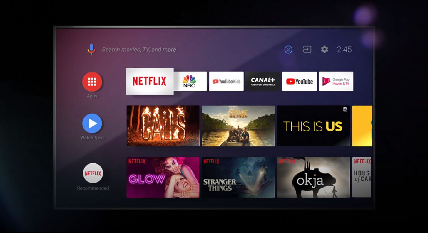 google apk android tv