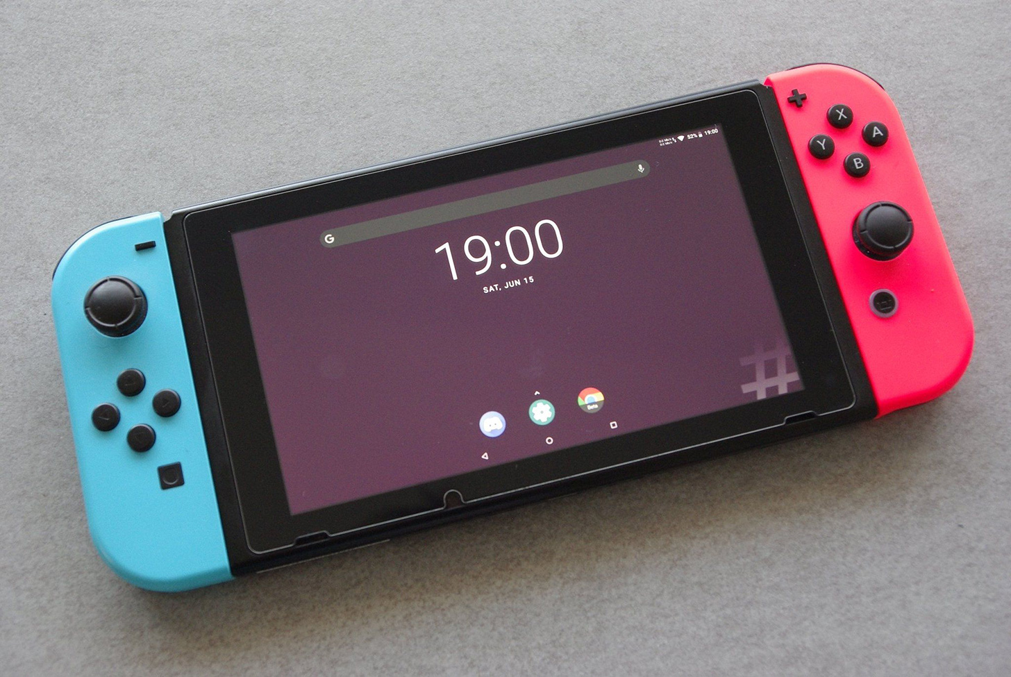Nintendo Switch can run Android thanks to unofficial ROM ...