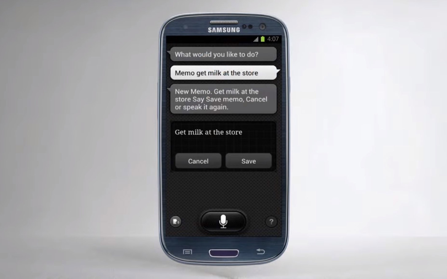 يتم إغلاق مساعد Samsung S Voice في 1 يونيو 42