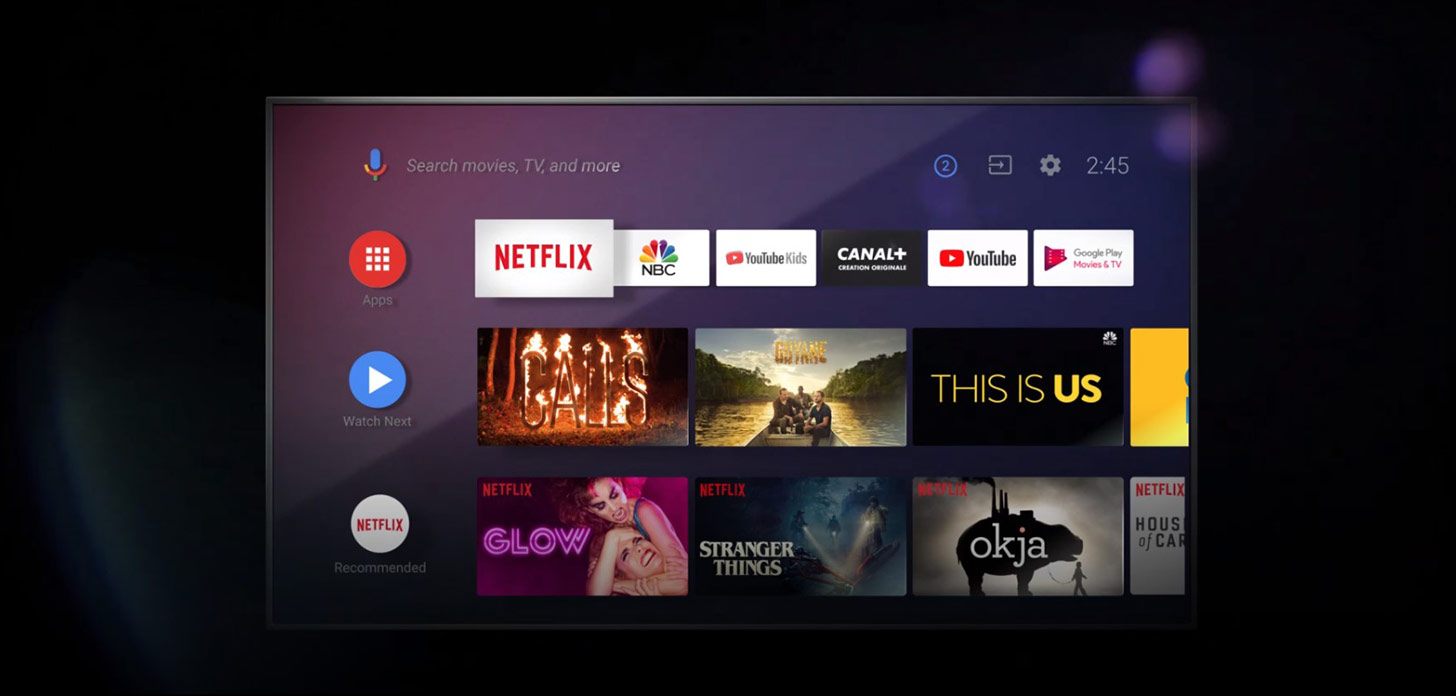 وبحسب ما ورد ستعاد تسمية Android TV إلى Google TV 15