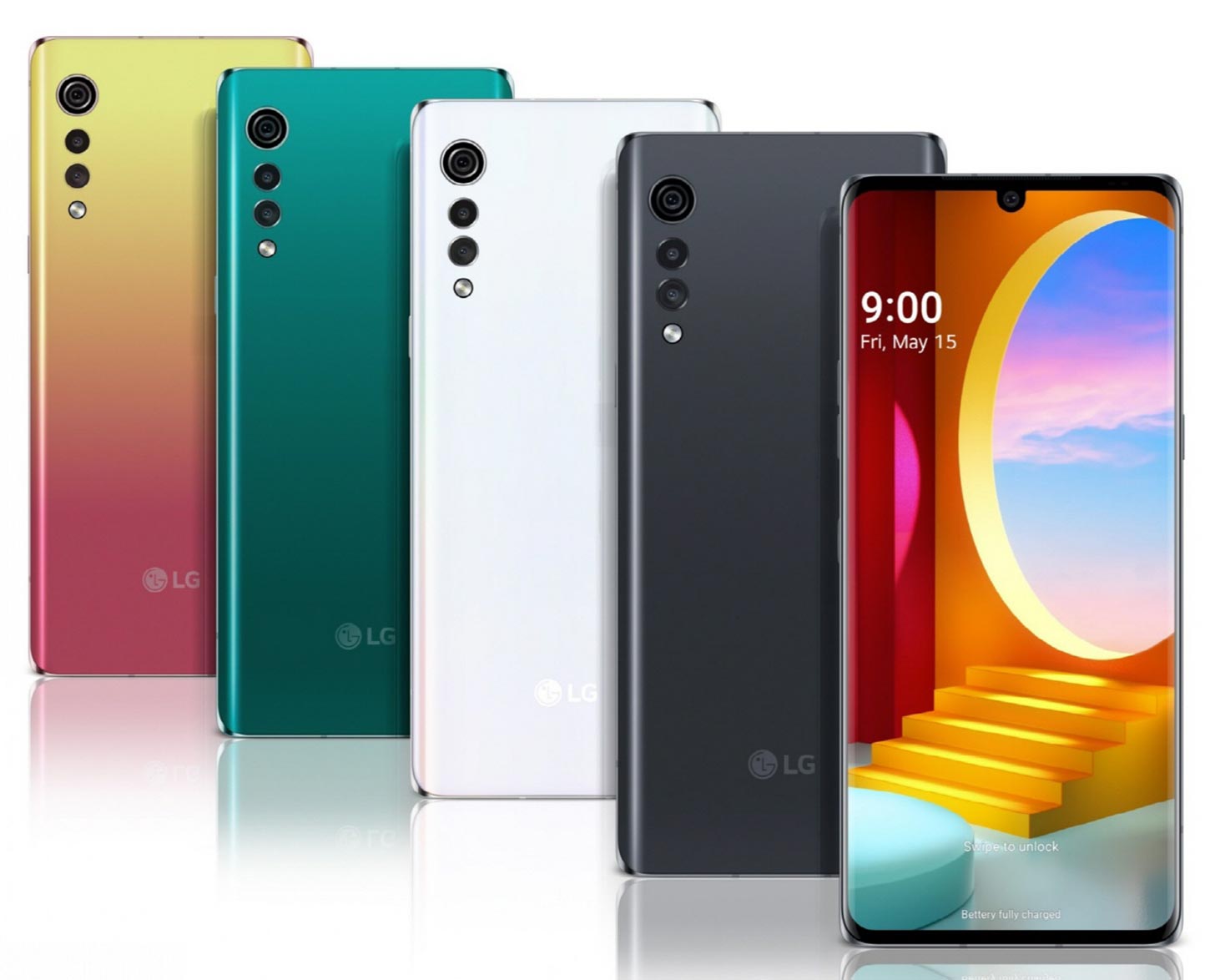 LG Velvet официально раскрыл свои технические характеристики и информацию о ценах 4