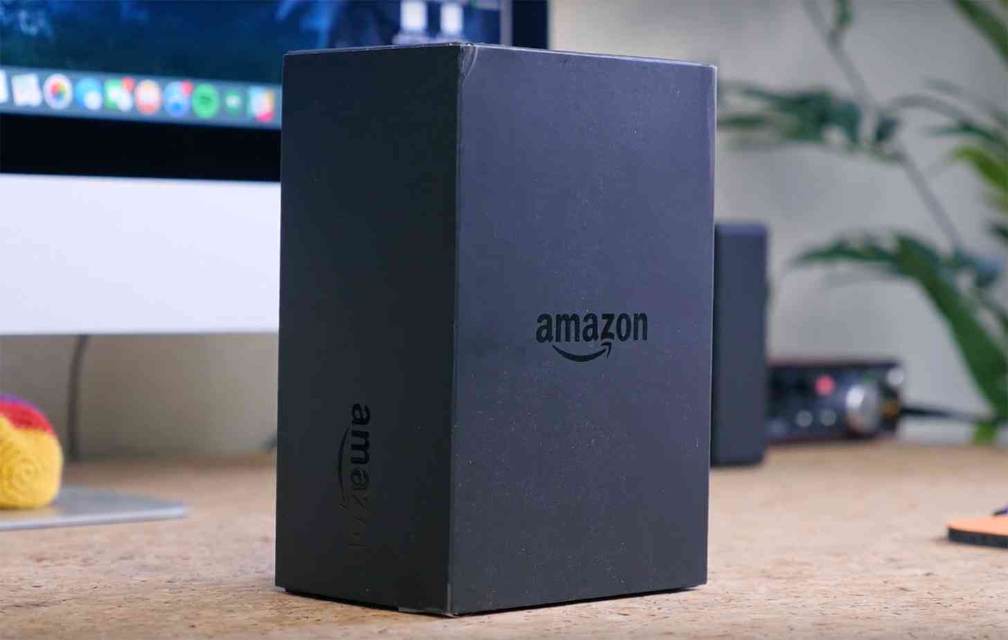 Amazon Tap packaging