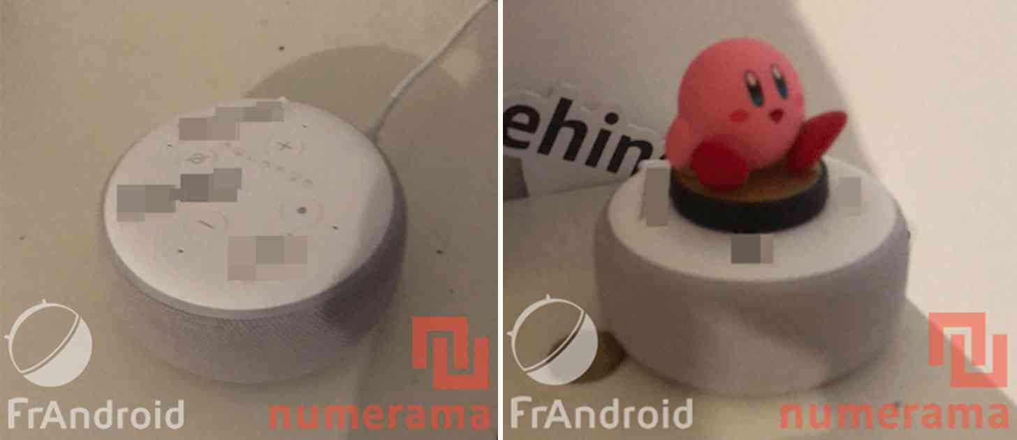Amazon Echo Dot third gen leaked photos