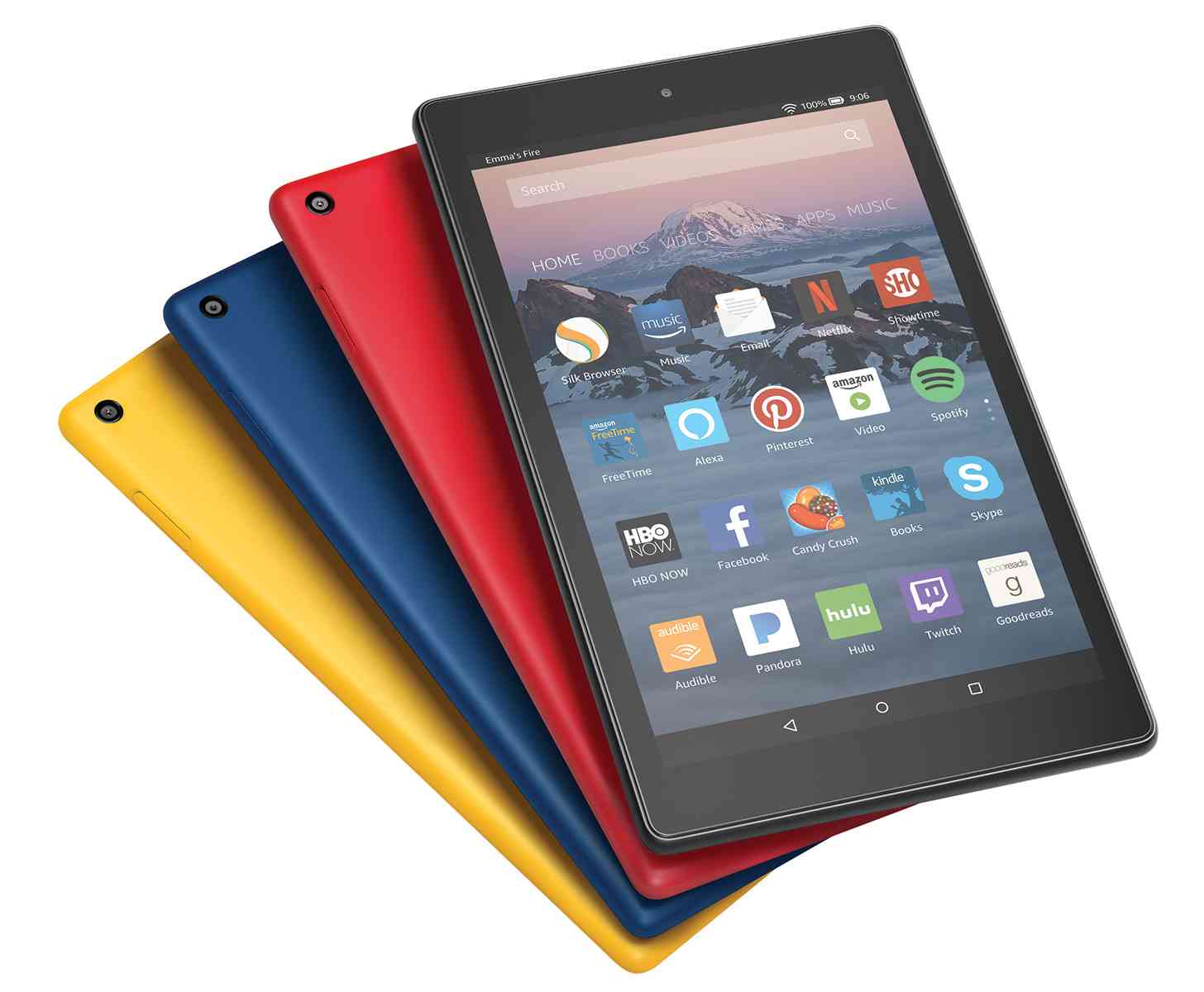 Amazon Fire HD 8 official