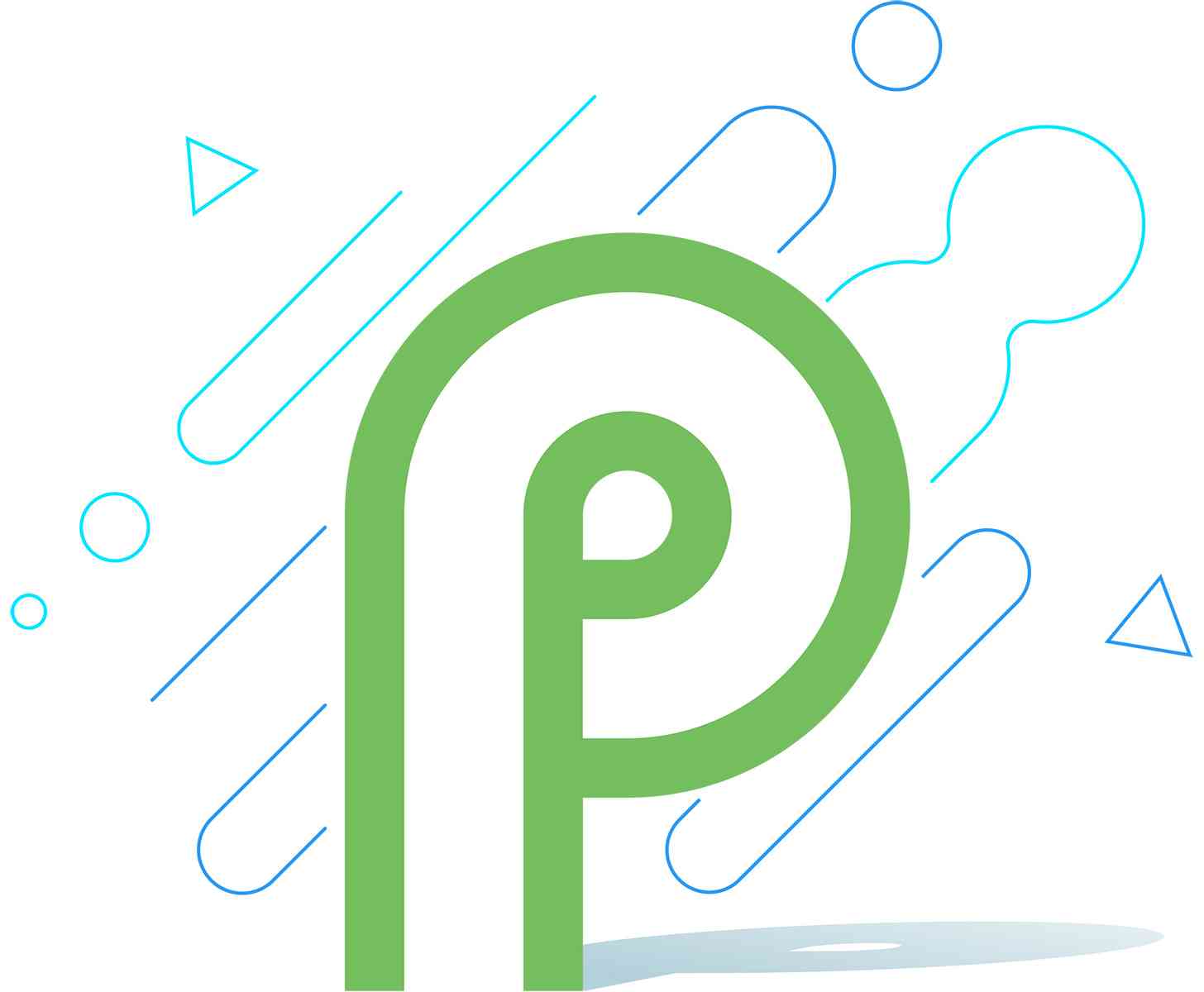 Android P official logo