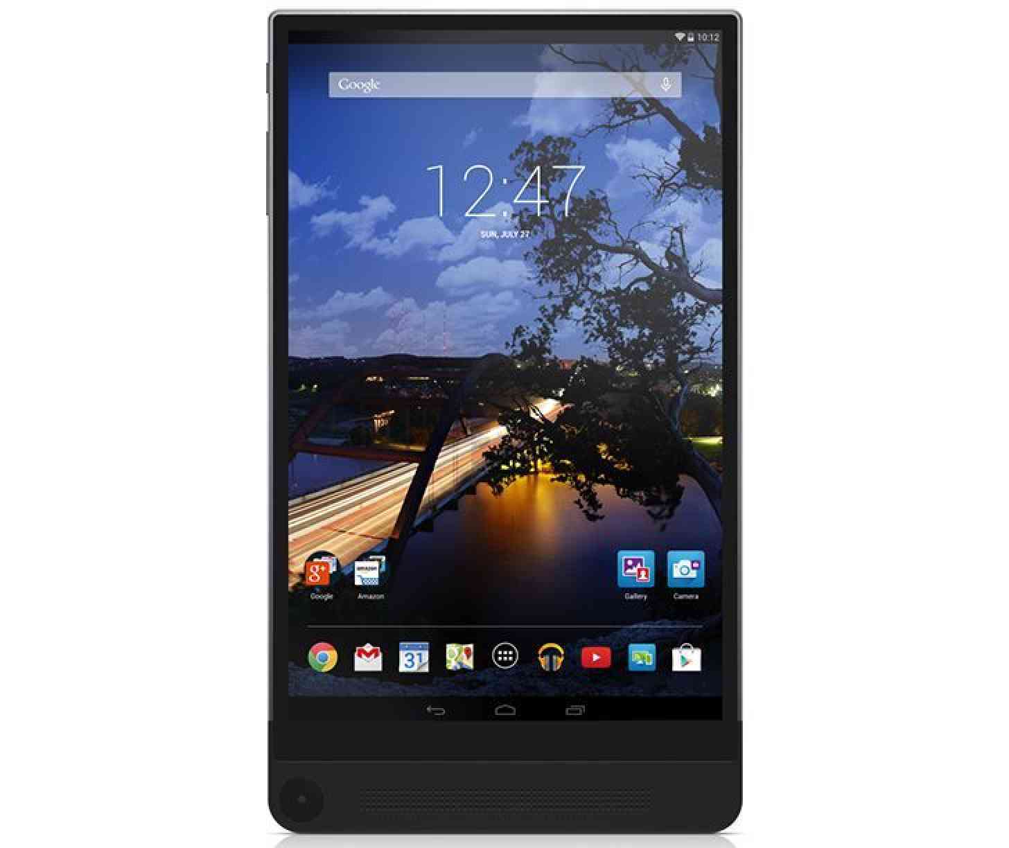 Dell Venue 8 7000 Series Android tablet front